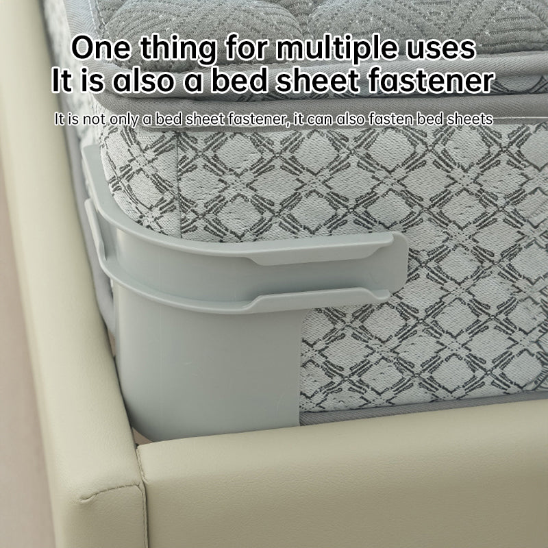 Heavy-Duty Bedsheet Corner Clips (4-Pack)