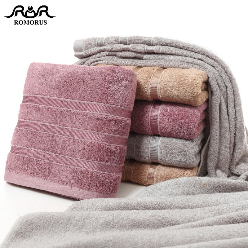 100% Bamboo Fiber Towel Set