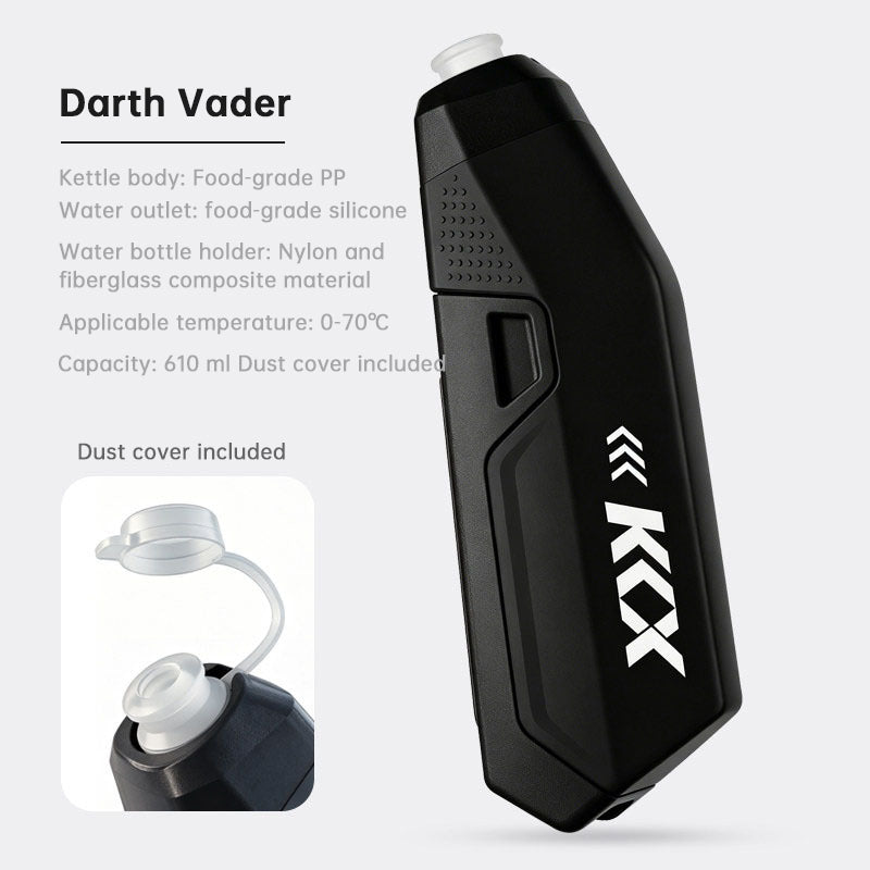 KKX Aero Bike Bottle Cage & 610ml Bottle Set | MTB & Road Bike