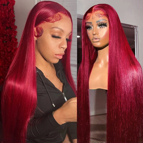 200 Density Straight Human Hair Wig