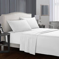 Solid White Bedding Set