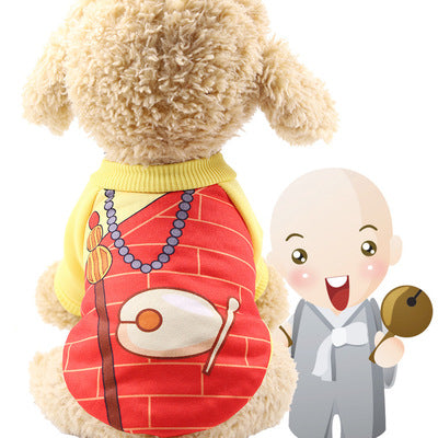 Dog Halloween Costume Pet Clothes