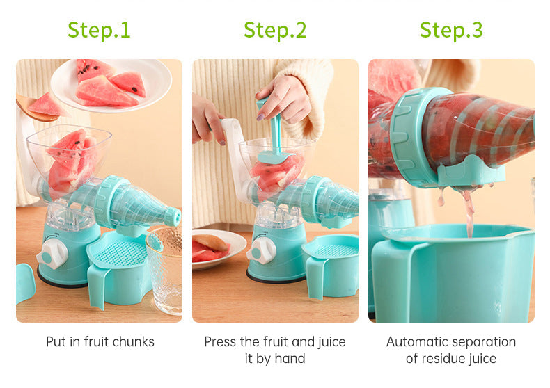 Manual Rotary Juicer