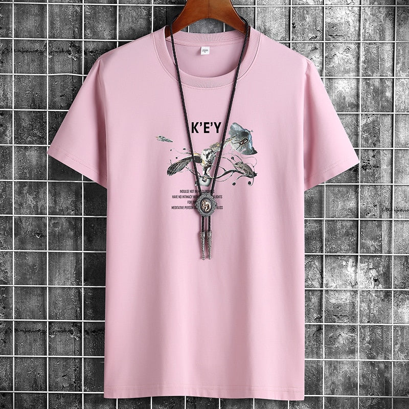 Sport & Hip-Hop Crewneck T-Shirt