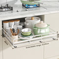 No-Drill Pull-Out Spice Rack (2-Pack)