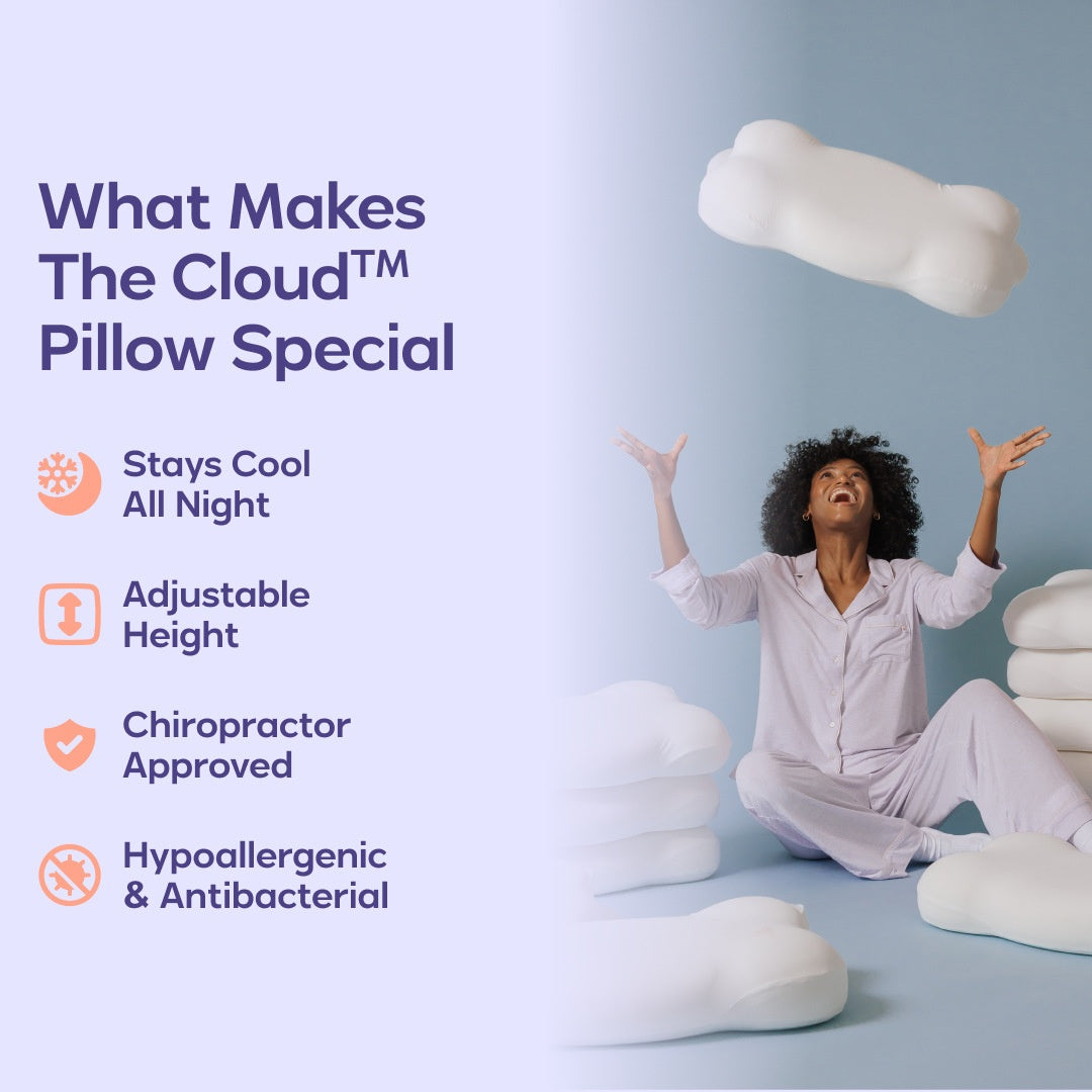 Cloud Memory Foam Side Sleeper Pillow - alternate view