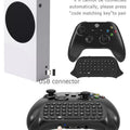 Wireless Keyboard with Joystick for Xbox Controllers