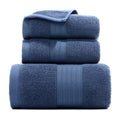 3-Piece Pure Cotton Bath Towel Gift Set - alternate view