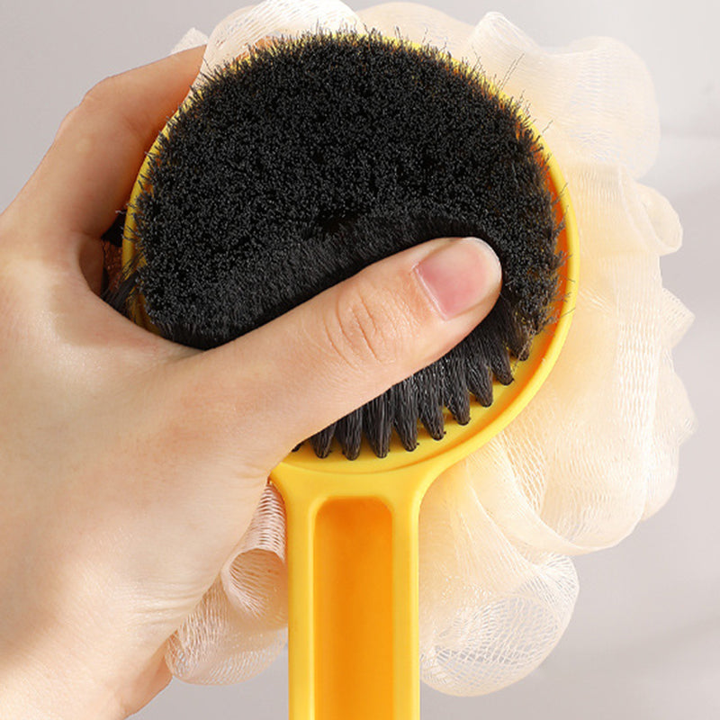Long-Handle Bath Back Brush