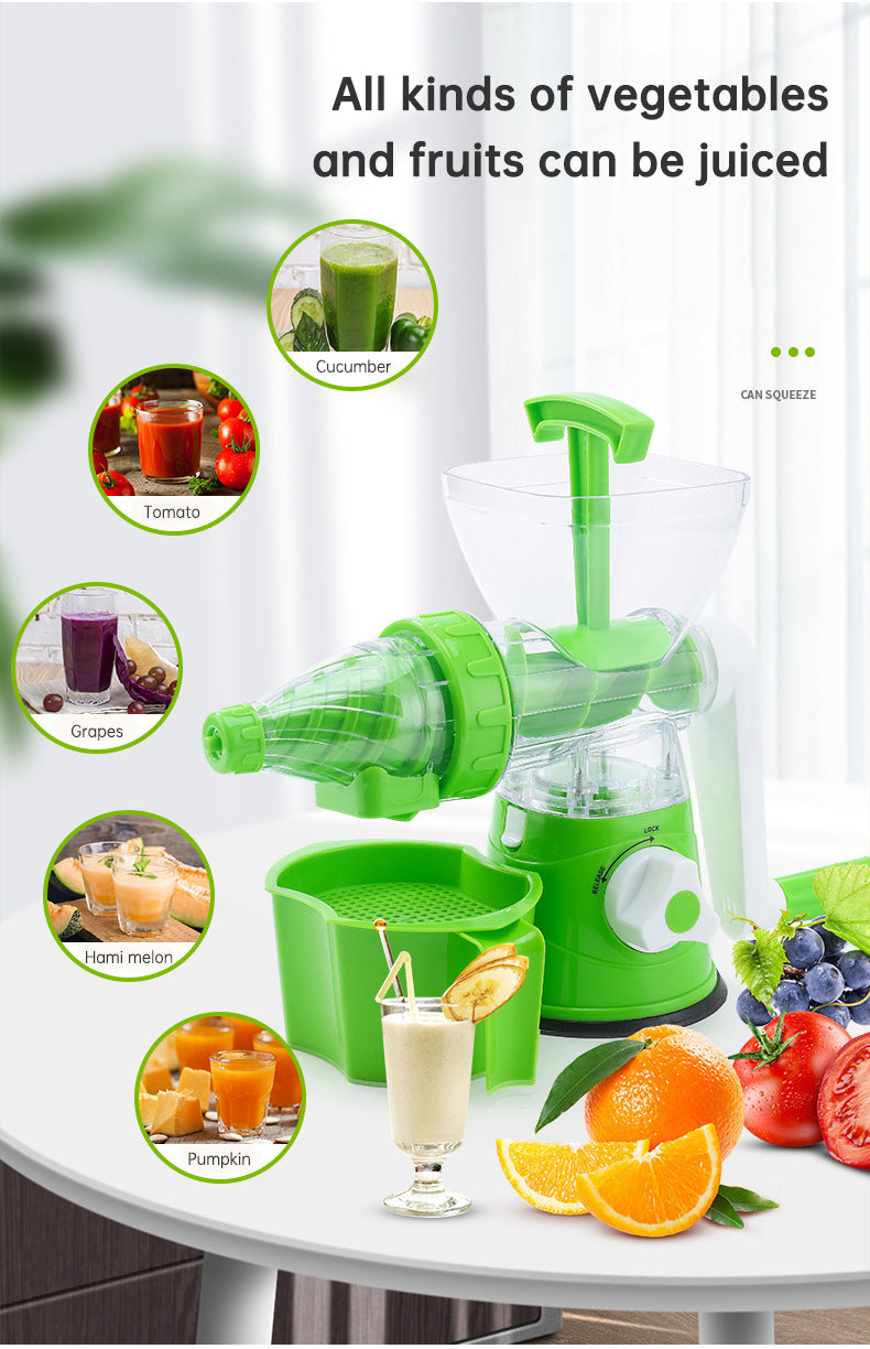 Manual Rotary Juicer