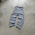 Casual Embroidered Wide-Leg Pants - detail view