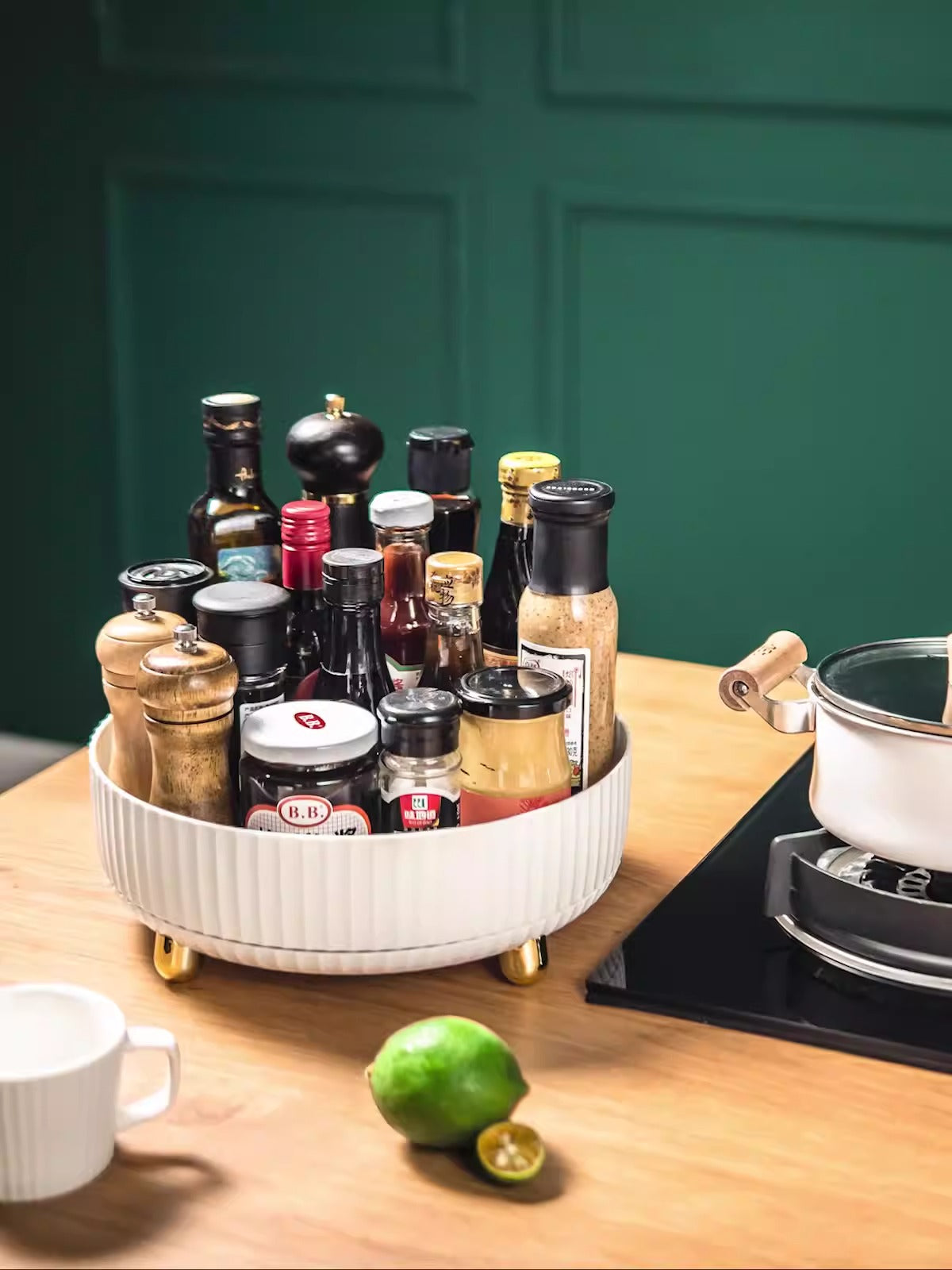 Rotating Storage Turntable