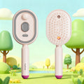 Electric Steam Hair Brush | Ionic Mist Straightening Comb | Less Breakage, Smooth Shiny Hair