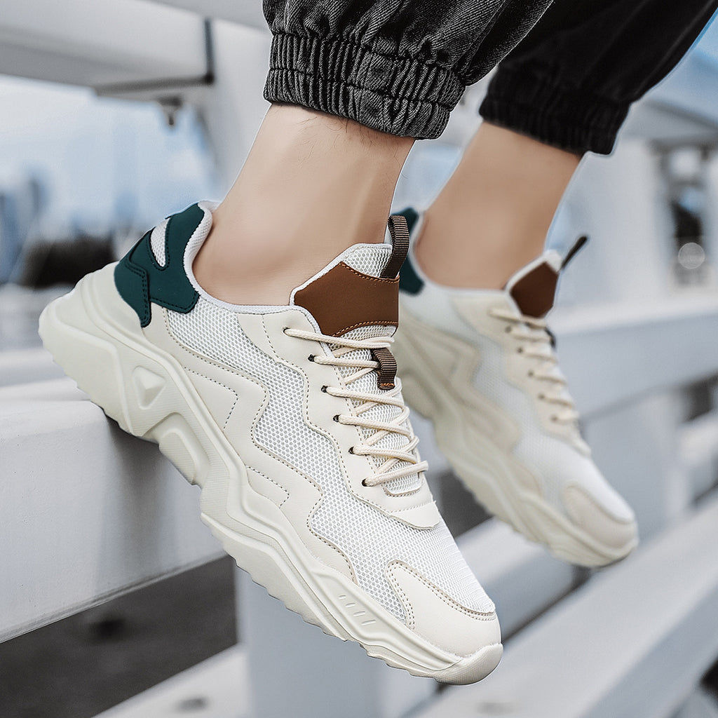 Lightweight Mesh Casual Sneakers - alternate view