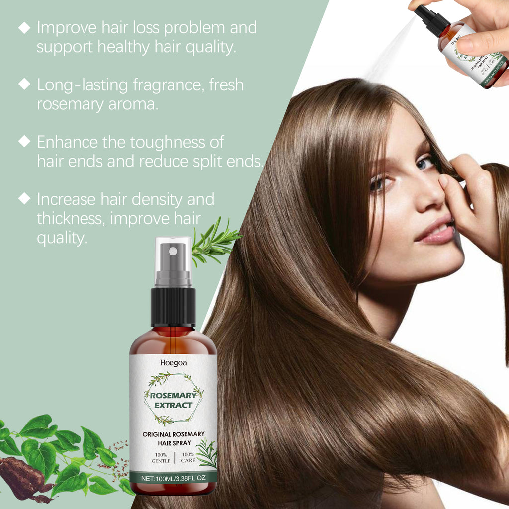 Rosemary Hair Care Spray - detail view
