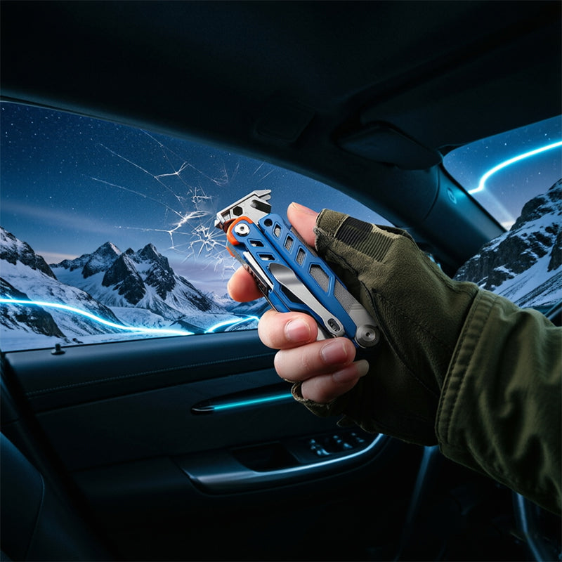 Compact Folding Multi-Tool - alternate view