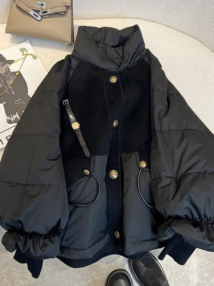 Women's Thickened Winter Puffer Coat