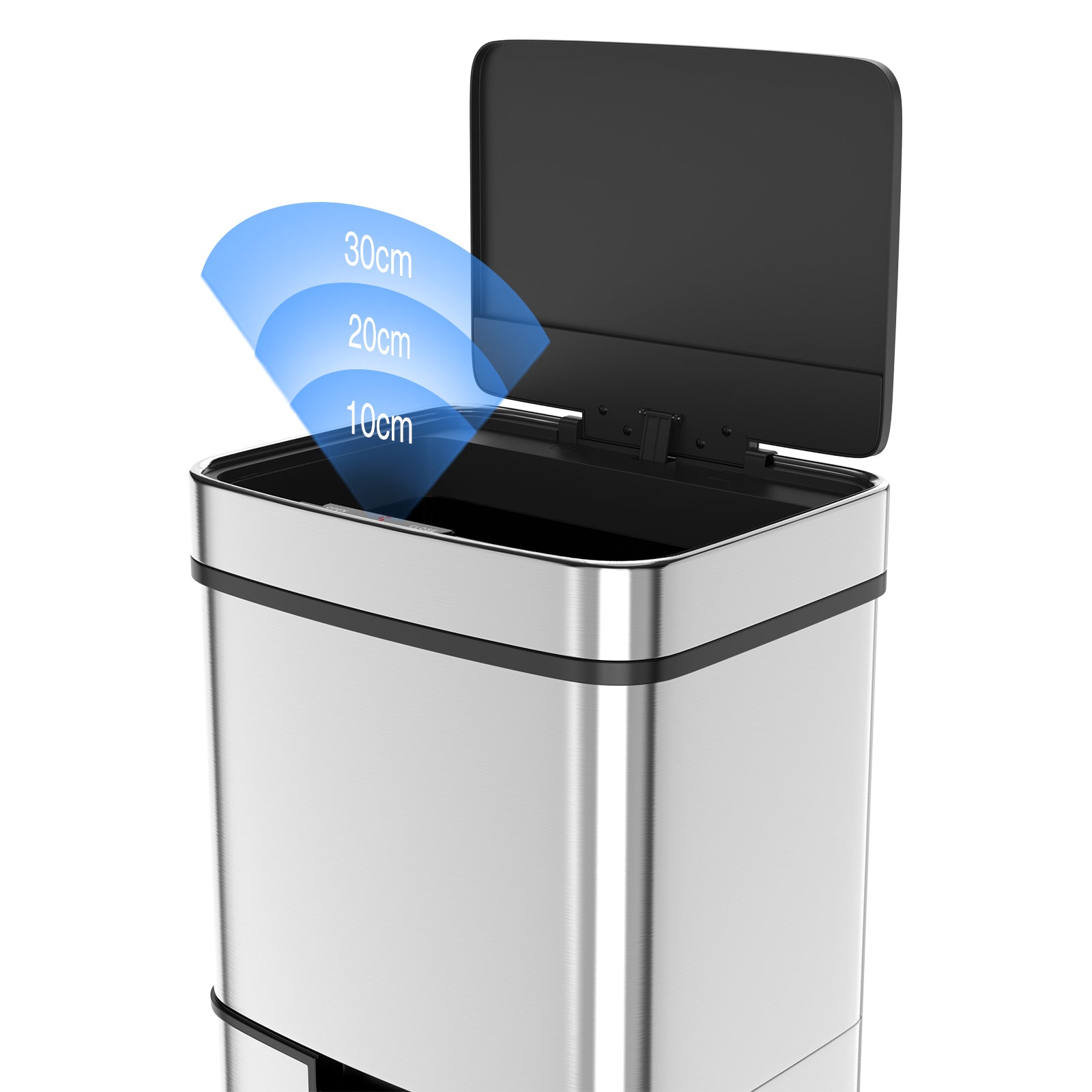 Foldable Stainless Steel Trash Can