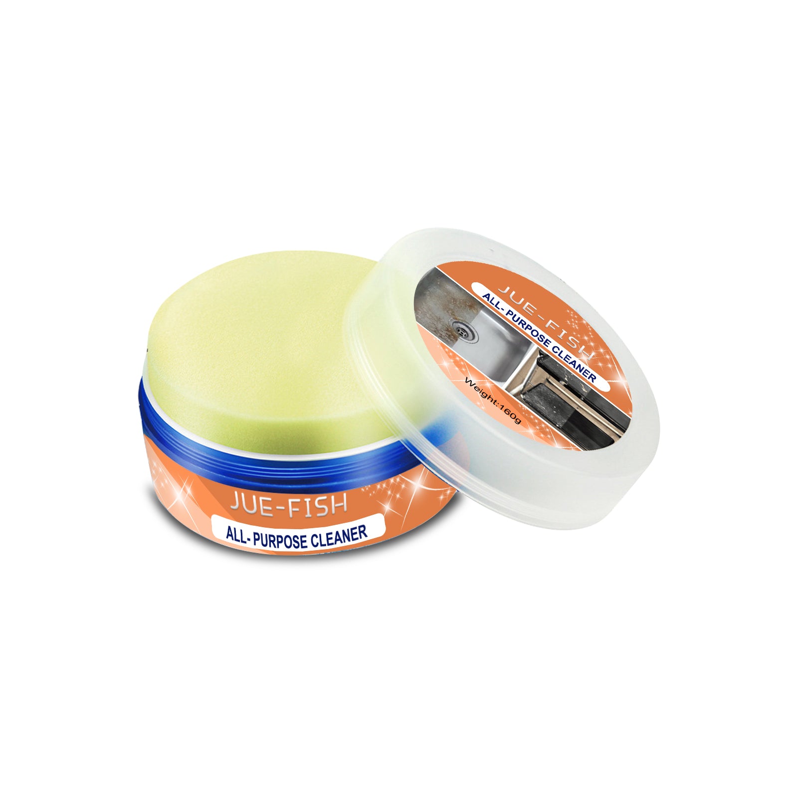 Multi-Purpose Kitchen Grease Cleaner