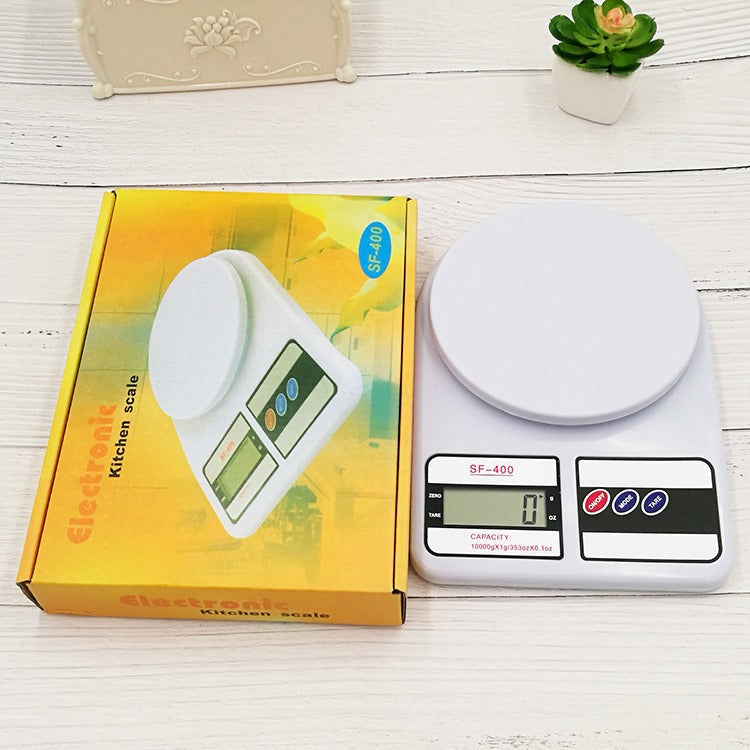 Digital Kitchen Scale, 10kg Capacity