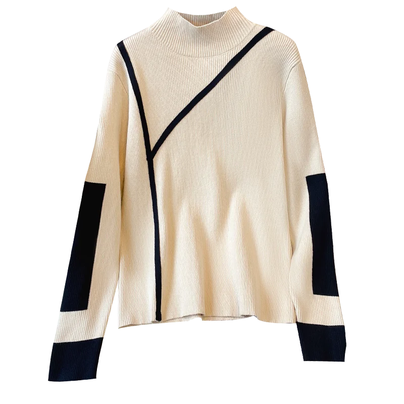 Women's Turtleneck Knit Sweater