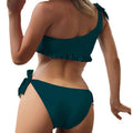 One-Shoulder Cut-Out Bikini