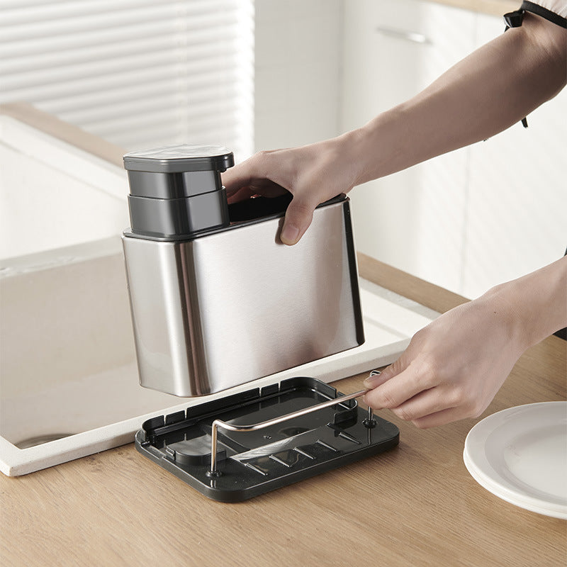 Sink Caddy with Soap Dispenser