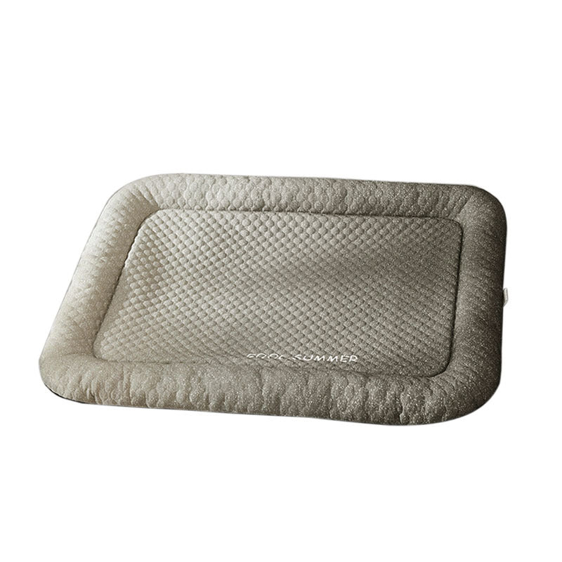 Summer Cooling Pet Pad | Breathable Cold-Silk Ice Mat | Gradient Colors | S/M/L