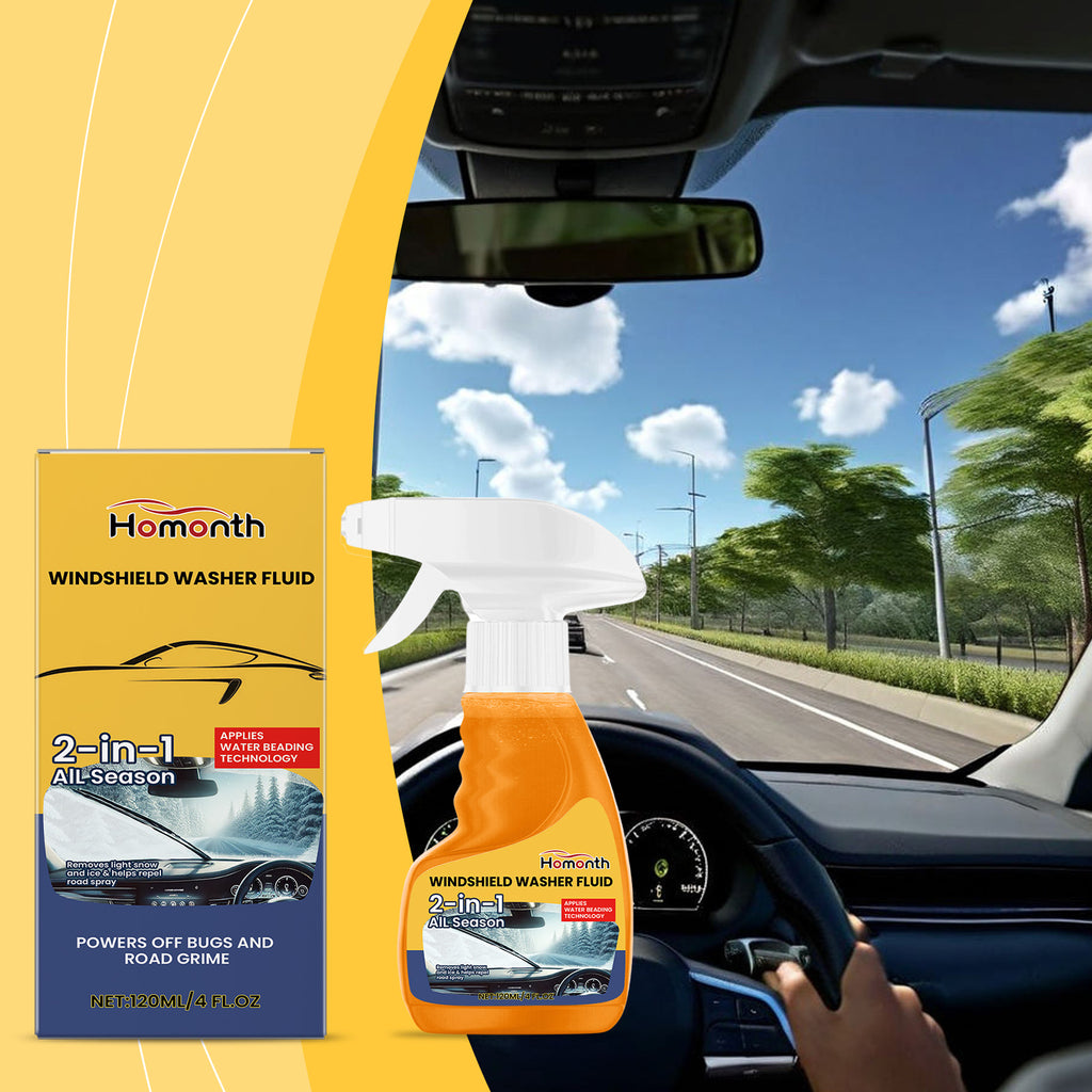 Windshield Cleaner & Decontamination Spray - alternate view