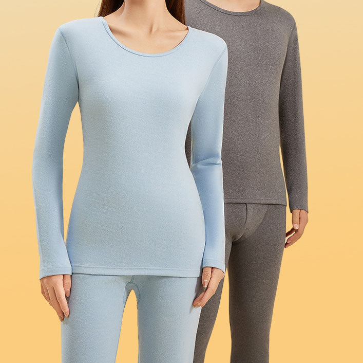 Thermal Underwear Set, Flannel-Lined
