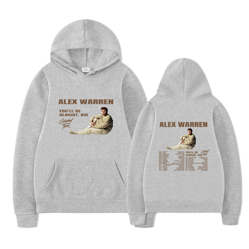 Kids' Graphic Pullover Hoodie