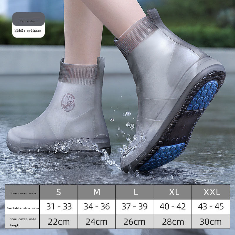 Waterproof Silicone Shoe Covers