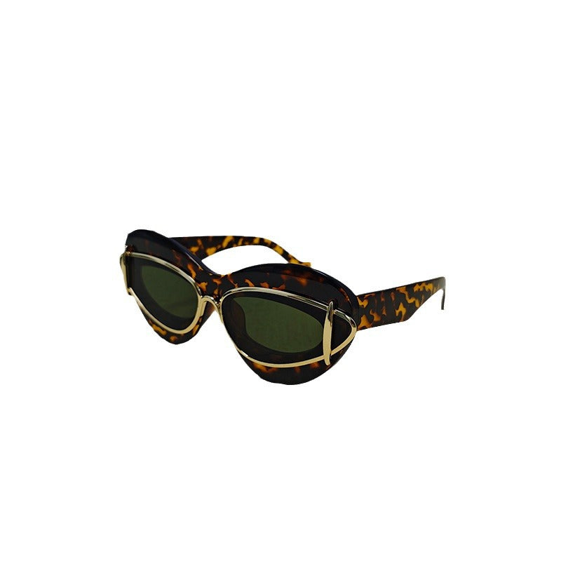 Y2K Cat-Eye Small Frame Sunglasses