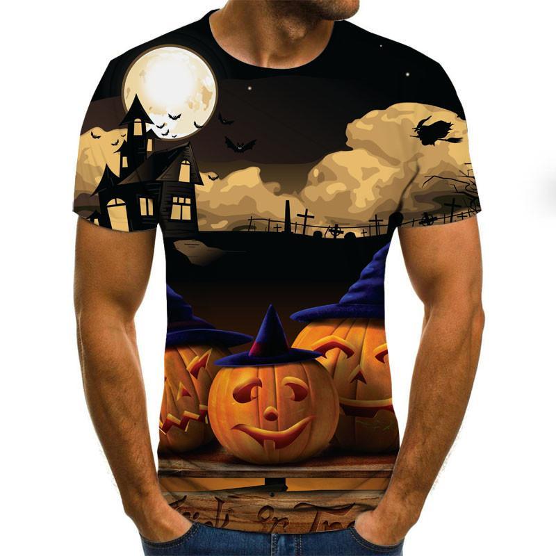 Men's 3D Print Graphic T-Shirt