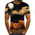 Men's 3D Print Graphic T-Shirt