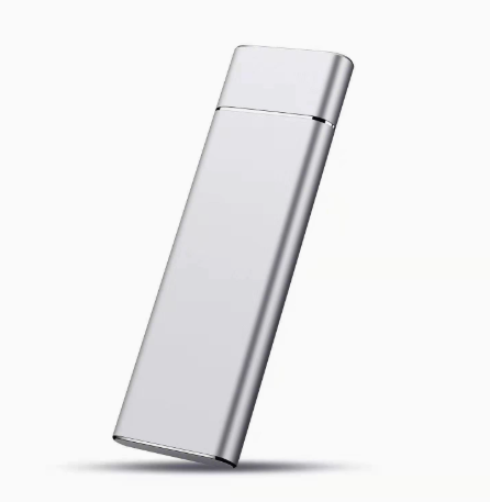 High-Speed M.2 SSD, Aluminum Casing - detail view