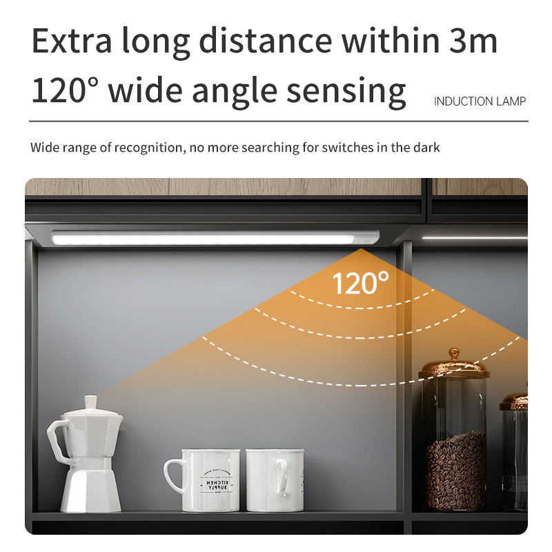 Motion-Sensor Magnetic LED Light Strip - alternate view