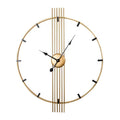 Retro Iron Art Wall Clock, 60cm