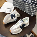 Thick-Soled Platform Casual Sneakers