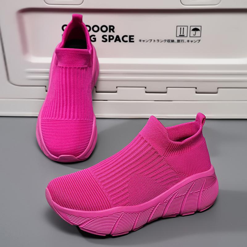 Mesh Slip-On Casual Sneakers - alternate view