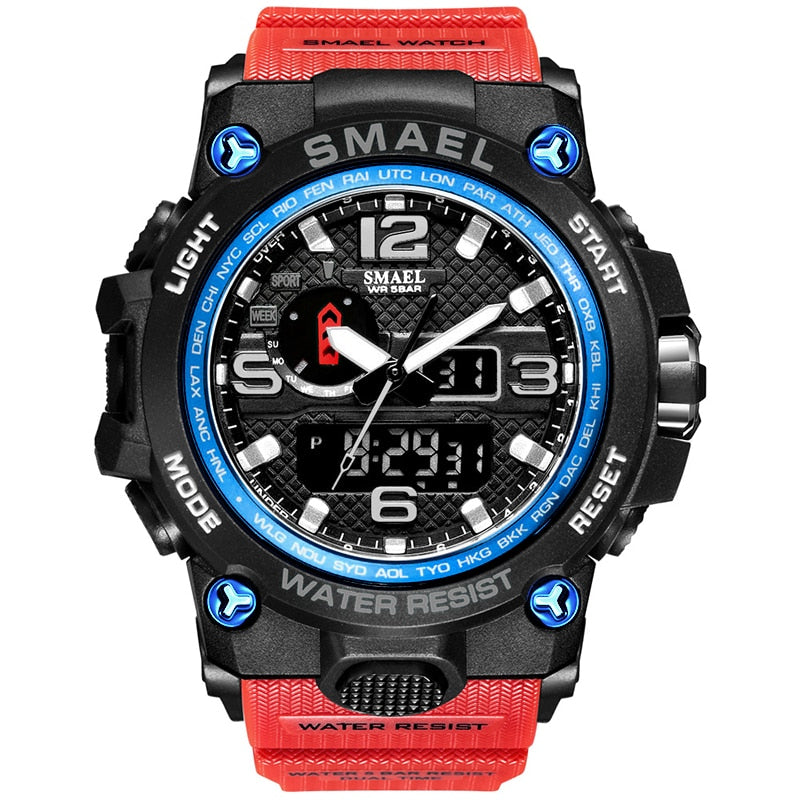 Men's Military Sport Watch, 50M Waterproof