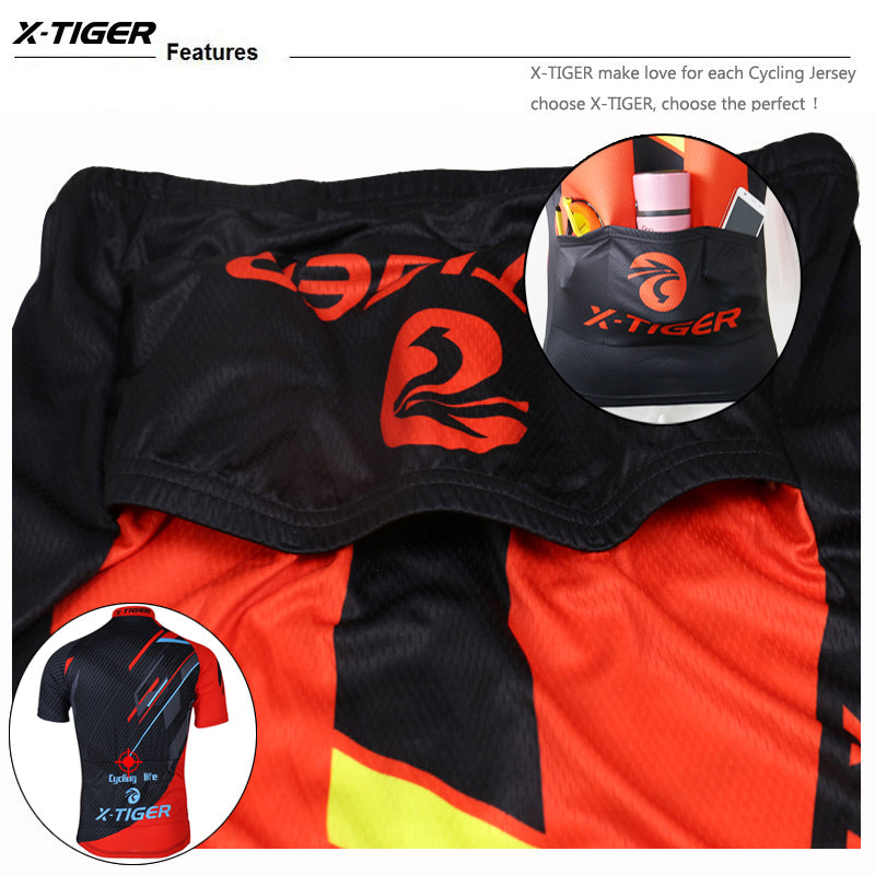 Men's Breathable MTB Cycling Jersey