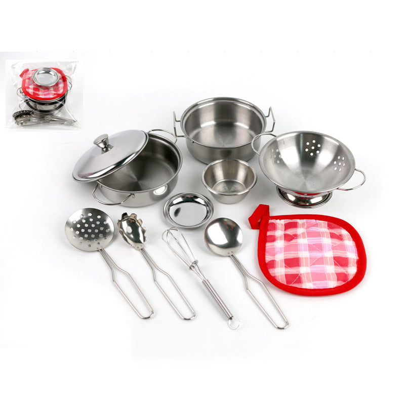Kids' Mini Kitchen Play Set - detail view