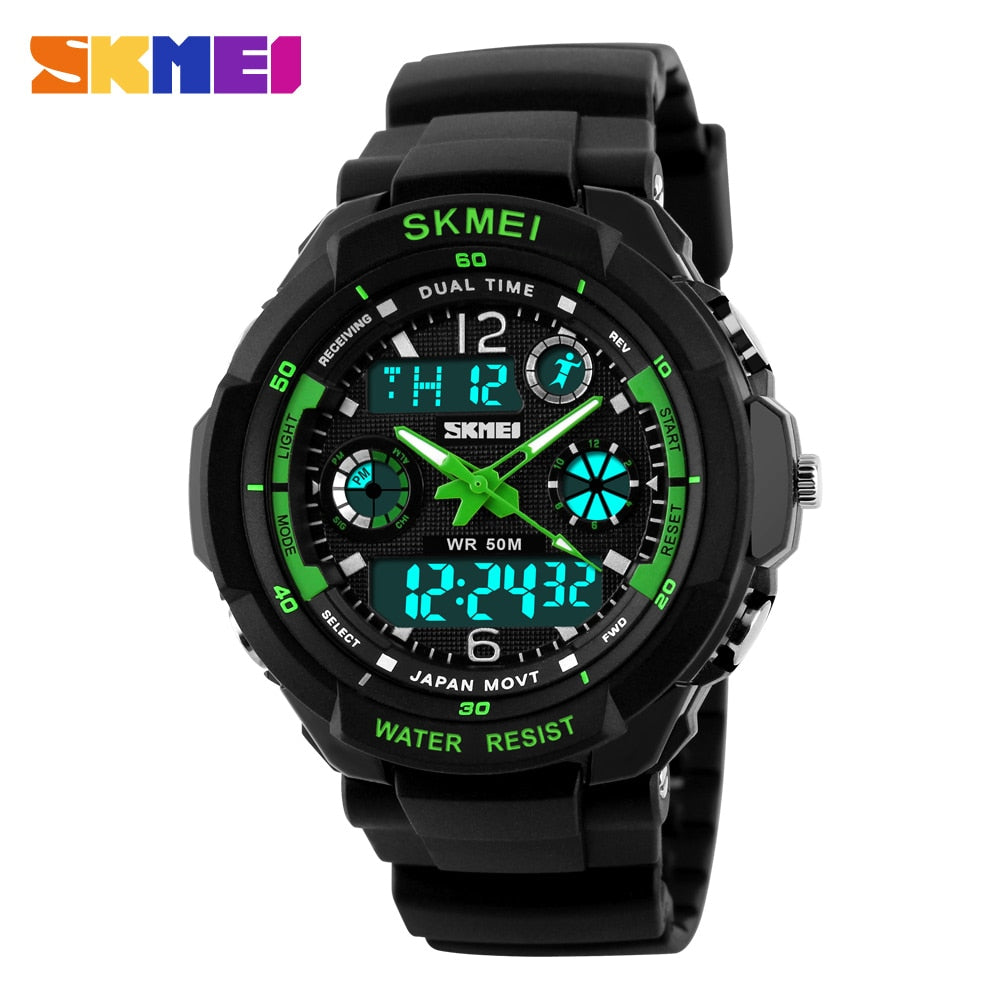 Skmei Men's Multifunctional Sport Watch
