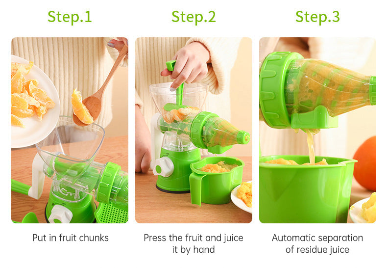 Manual Rotary Juicer