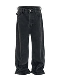 Men's Wide-Leg Jeans