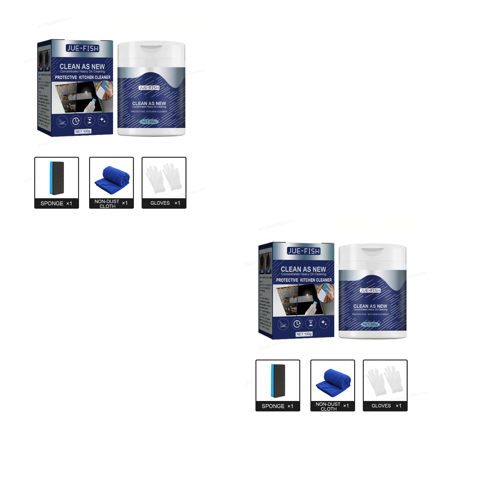 Kitchen Protective Cleaning Powder