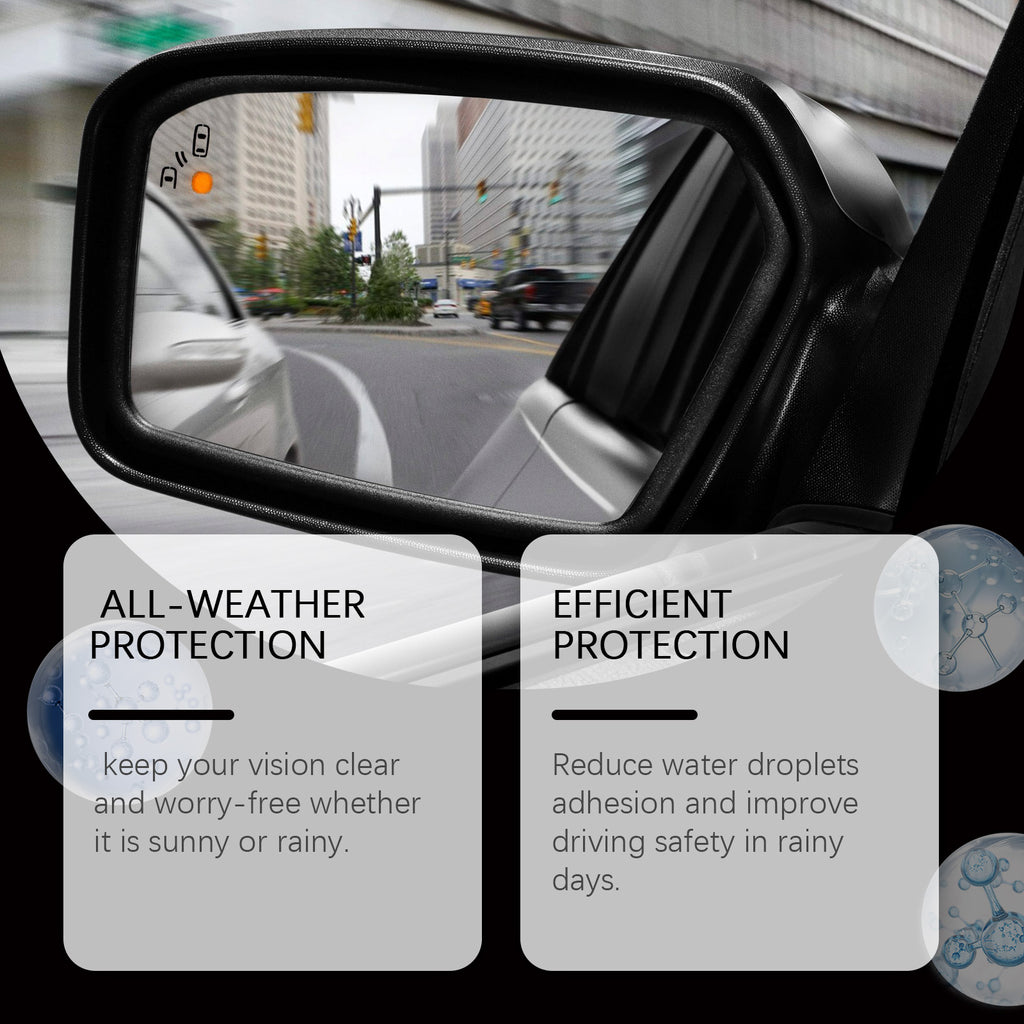 Car Window Rain-Repellent Spray
