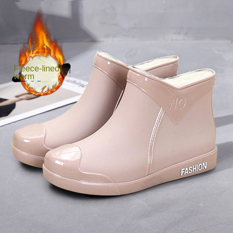 Women's Waterproof Rain Boots - alternate view