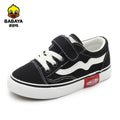 Kids' Breathable Canvas Sneakers